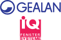 Логотип Gealan Fenster – Systeme GmbH