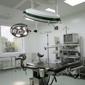 Эндоскопичная операционная гинекологоческого отделения