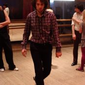 Александр Лещенко научил танцевать Георгия Хостикоева