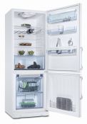 Холодильник Electrolux ENB43499W открытый