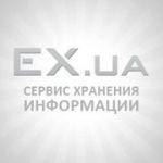 Логотип «EX.ua – сервіс зберігання інформації»