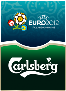 Carlsberg празднует 100 дней до УЕФА ЕВРО 2012™