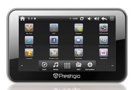 Prestigio поставила на российский рынок миллионный навигатор GPS — Prestigio GeoVision GV5500AND