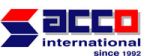 Логотип «АККО Интернешнл»