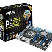 PR ASUS P8Z77 WS Motherboard with Box