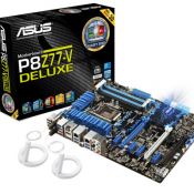 PR ASUS P8Z77-V DELUXE Motherboard with Box and Wi-Fi- GO! Aerials