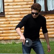 Денис Любимов участвовал турнире по настольному тенису