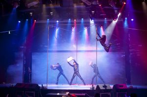 PoleArtShow покоряет и удивляет публику, выходя на уровень шоу «Cirque du Soleil»!