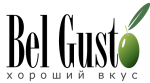 Логотип «Bel Gusto, интернет-магазин изысканной гастрономии»