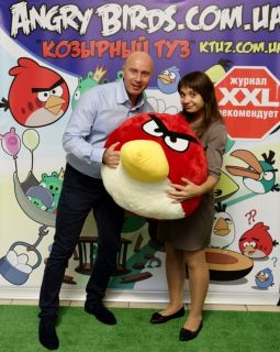 Angry Birds Live – новая фантастическая игра от компании Козырный Туз