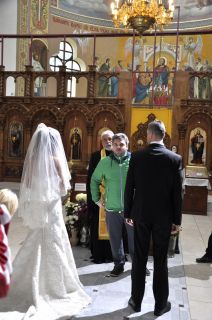Александр Филатович снимал клип для легендарной группы «Кабриолет» в церкви