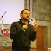 Дмитрий Шерембей рассказал о ВИЧ/ СПИД старшеклассникам киевского лицея!