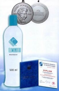 Eliminator® Mouthwash (Илиминатор Маусуош) – антисептический ополаскиватель для полости рта