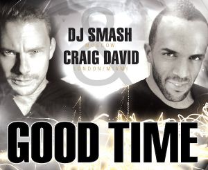 DJ Smash»записал дует с Craig David