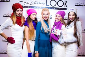 Презентация бренда LUCKY LOOK в рамках Ukrainian Fashion Week в Мистецьком Арсенале