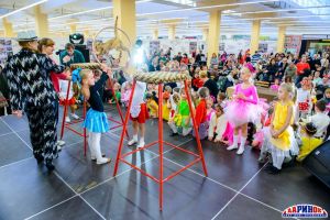 Парад планет, кукольное представление и мастер-классы в ЦТ «Дарынок»