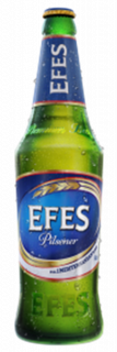 Efes Ukraine начала импорт бренда Efes Pilsener из Турции