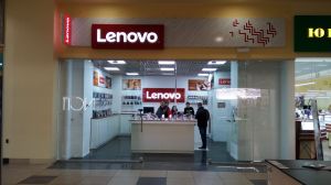 Открытие двух монобрендовых магазинов Lenovo – в Харькове и Днепропетровске