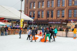 Новогодние представления, Дед Мороз и территория праздничных развлечений в ЦТ «Дарынок»