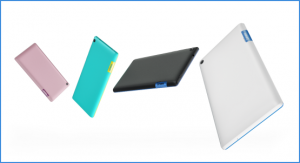 Lenovo представляет новые планшеты серии TAB 3 на выставке MWC 2016