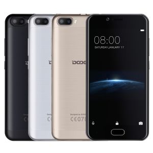 Doogee Shoot 2 — самый доступный смартфон с двойной камерой