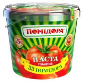 томатна паста «33 помідора» відро 1 кг