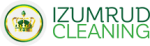 Логотип Izumrud-Cleaning