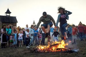 Под Киевом отпразднуют Ивана Купала по древним традициям