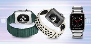 Виды ремешков для Apple Watch