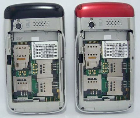 Телефон с 4 SIM-картами OTECH F1
