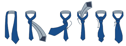 Как завязать галстук [лучшие способы] – учимся одевать и завязывать