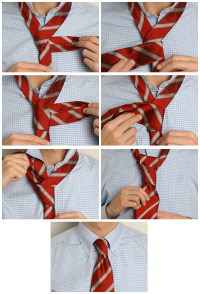 10 советов о том, как правильно подобрать галстук