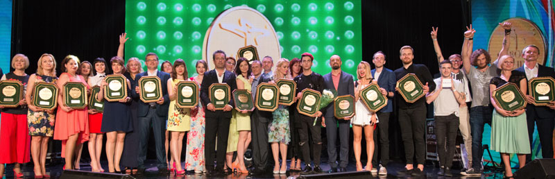 Победители конкурса «Фавориты Успеха – 2016» — финал шоу награждения