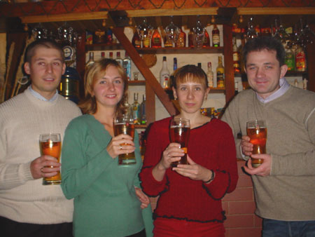 Наталья Корицкая с друзьями