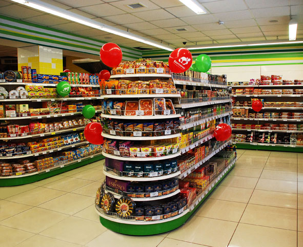 Украинцы предпочитают супермаркеты 