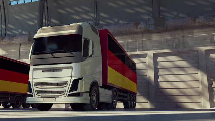 Автомобильные грузовые перевозки в Германии